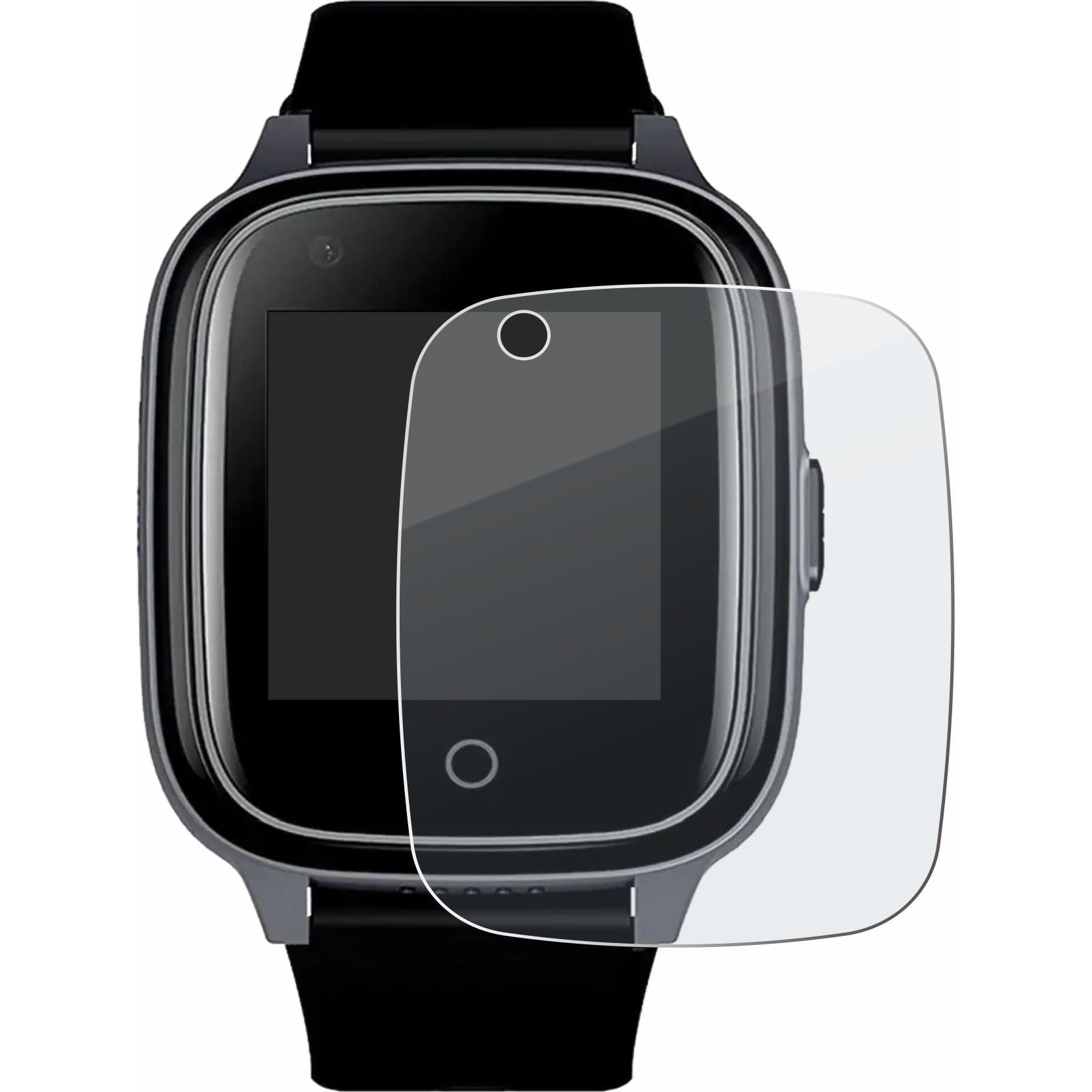 Thumbnail - upscreen Schutzglas Schutzfolie Displayschutz Display Schutz Glas Folie matt, Smartwatch Schutzfolie, Grau