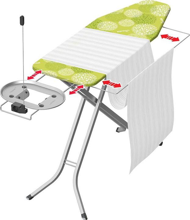 Actual product image Vileda Perfect 2 in 1 Plus full size ironing board