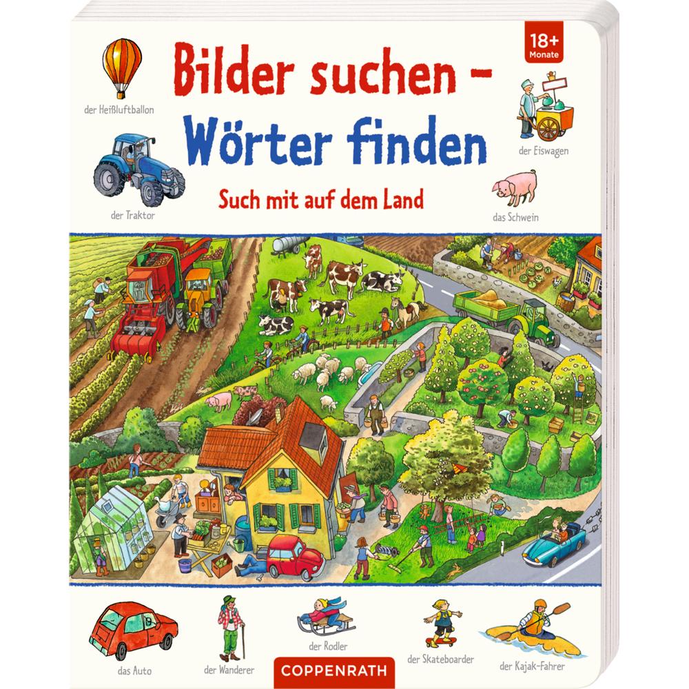 Such mit auf dem Land, Kinderbücher von Melanie Brockamp, Hartmut Bieber