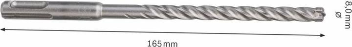 Image du produit Bosch Professional Zubehör Foret SDS plus-7X (8 mm)