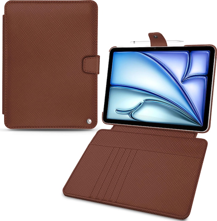Productafbeelding Noreve Leren Portemonnee (iPad Air 2022 (5e gen), iPad Air 2020 (4e generatie))