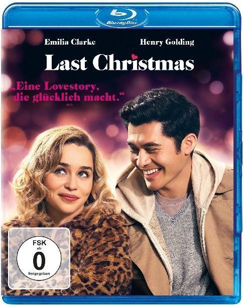 Actual product image Last Christmas - Blu-ray (Blu-ray, German)