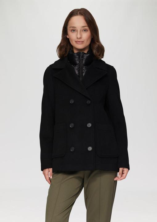 Produktbild S.Oliver Outdoor-Jacke Caban im Materialmix mit herausnehmbarem Einsatz (48)