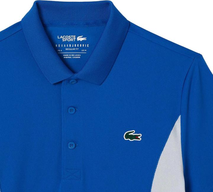 Actual product image Lacoste Mens Novak Djokovic Fan Regular Tennis Polo Shirt (M)
