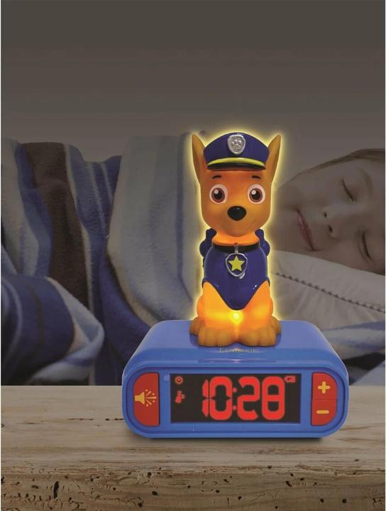 Produktbild Lexibook Paw Patrol 3D Wecker
