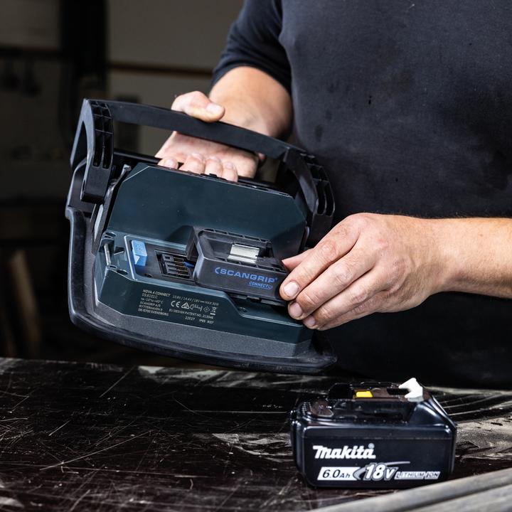 Produktbild Scangrip Connect Nova 4 (4000 lm)