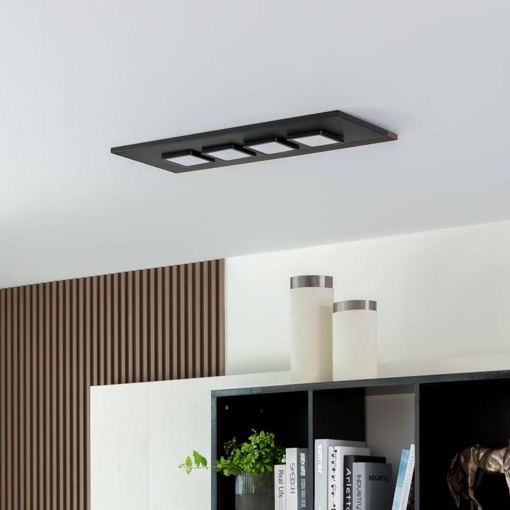 Produktbild Lucande Esteria Deckenleuchte, vierflammig (435 lm, GX53)