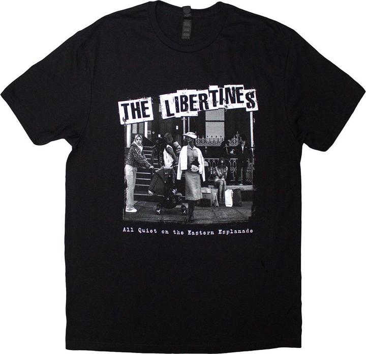 Produktbild The Libertines AQOTEE Album B&W (XXL)