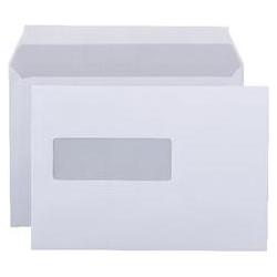Office Depot, Briefumschlag, Briefkuverts Fenster EA5 Weiss 500 Stück (500 x)