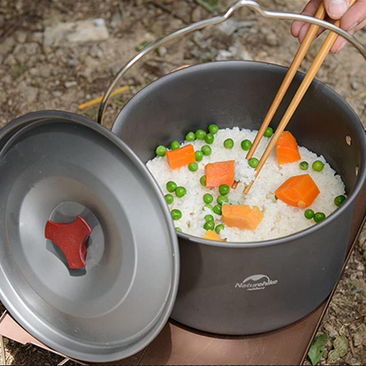 Actual product image Naturehike Camping-Suppentopf
