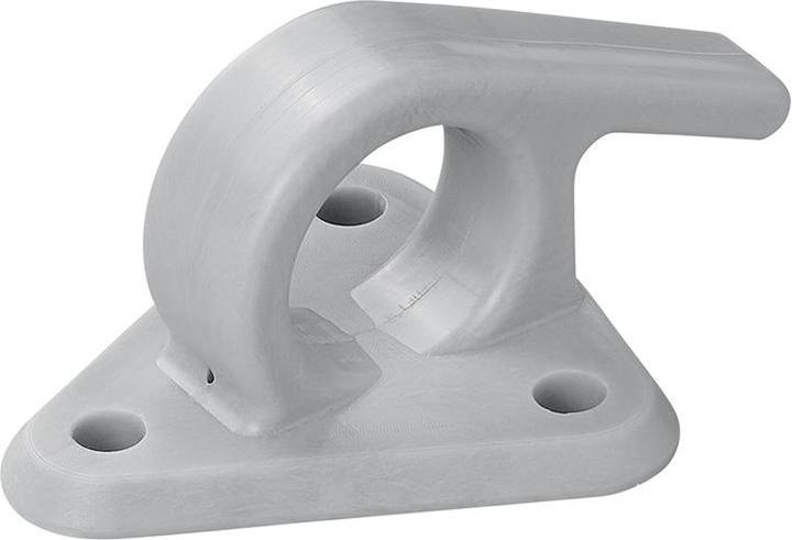 Image du produit ProPlus Crochet de bâche plastique avec oeillet 48x45mm 5 pcs sous blister (4,5 x 6,5 cm)