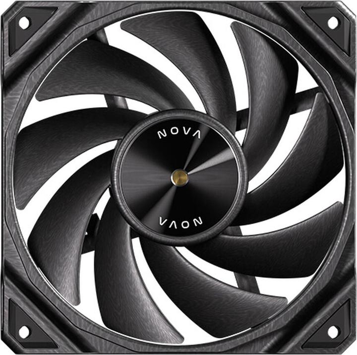 Produktbild Antec The Nova 120 is a high-powered fan with a simple look that supports up to 3200 rpm (120 mm, 1x)
