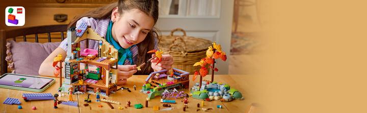 Produktbild LEGO Gemütliche Hütte im Herbstwald (42705, LEGO Friends)