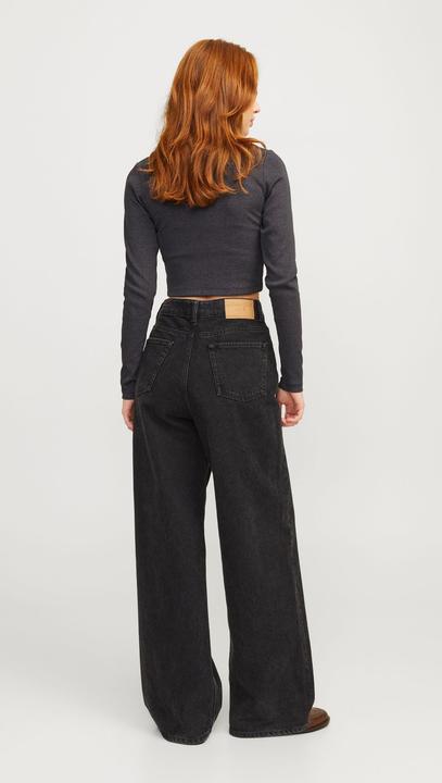 Produktbild JJXX Jxfeline Str Ls Rib Tee Jrs Noos (XS)