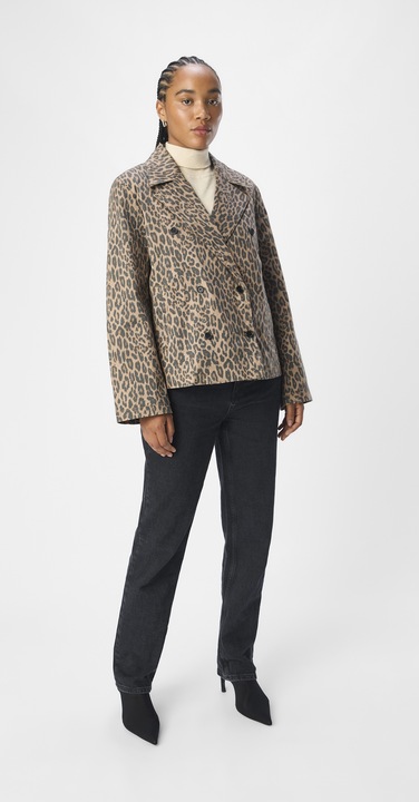 Produktbild Object Leoprint Jacke (38)