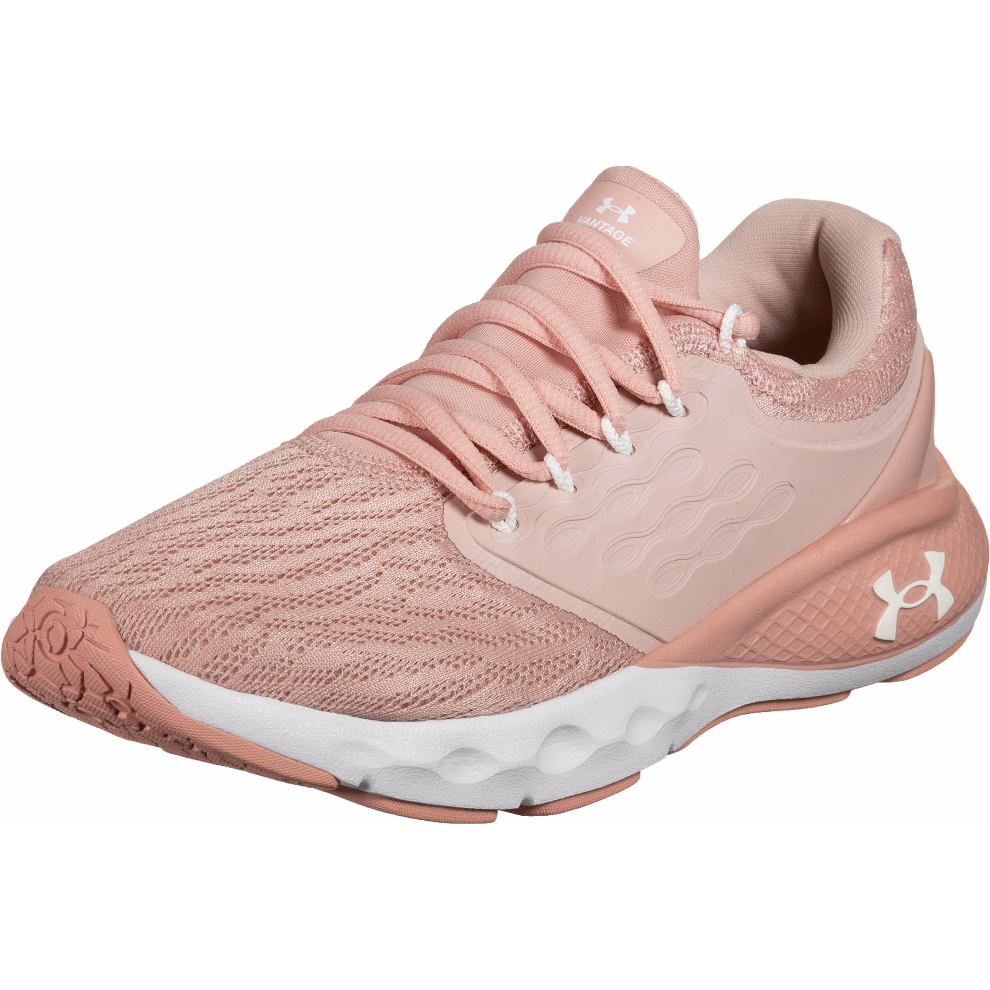 Under Armour, Damen, Laufschuhe, Charged Vantage Laufschuh Damen (39), Rosa