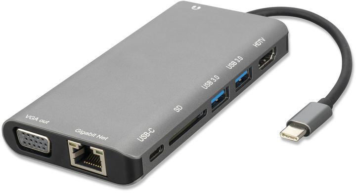 4smarts 4S468678 (USB-C, 8 Ports)