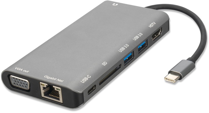 Produktbild 4smarts 4S468678 (USB-C, 8 Ports)