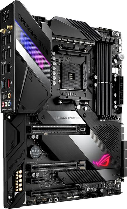 Produktbild ASUS Rog Crosshair VIII Hero WI-FI (AM4, AMD X570, ATX)