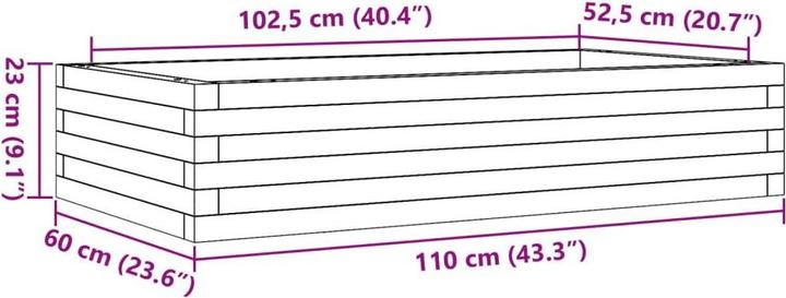 Produktbild vidaXL Sidorova