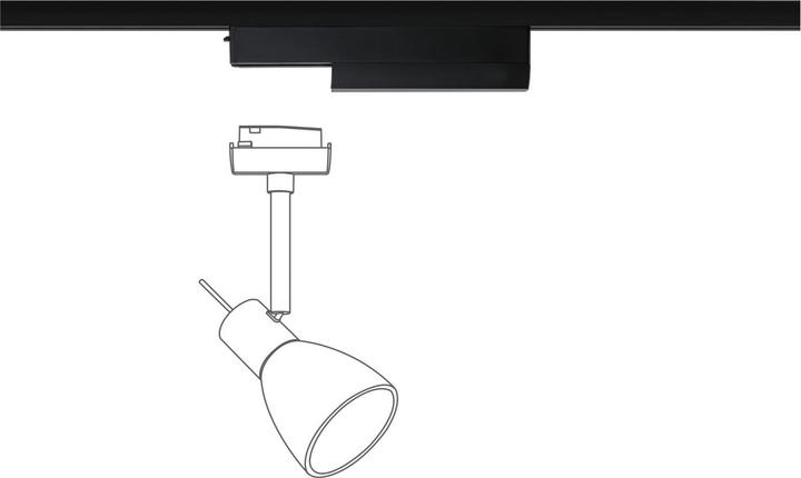 Image du produit Paulmann Adaptateur de spot URail Zigbee