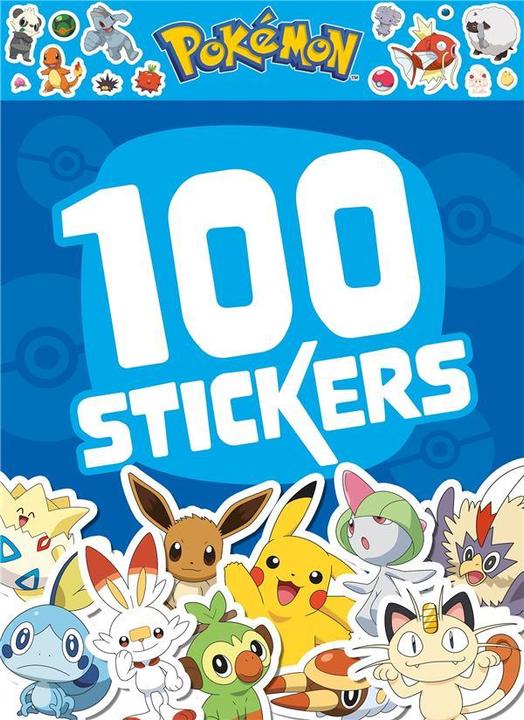 Produktbild Pokemon - 100 stickers new (100 Sticker)