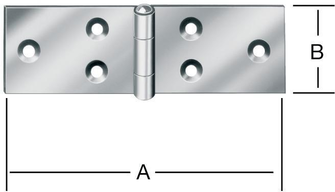 Image du produit GAH Rubans de table Alberts A2 (1 pcs)