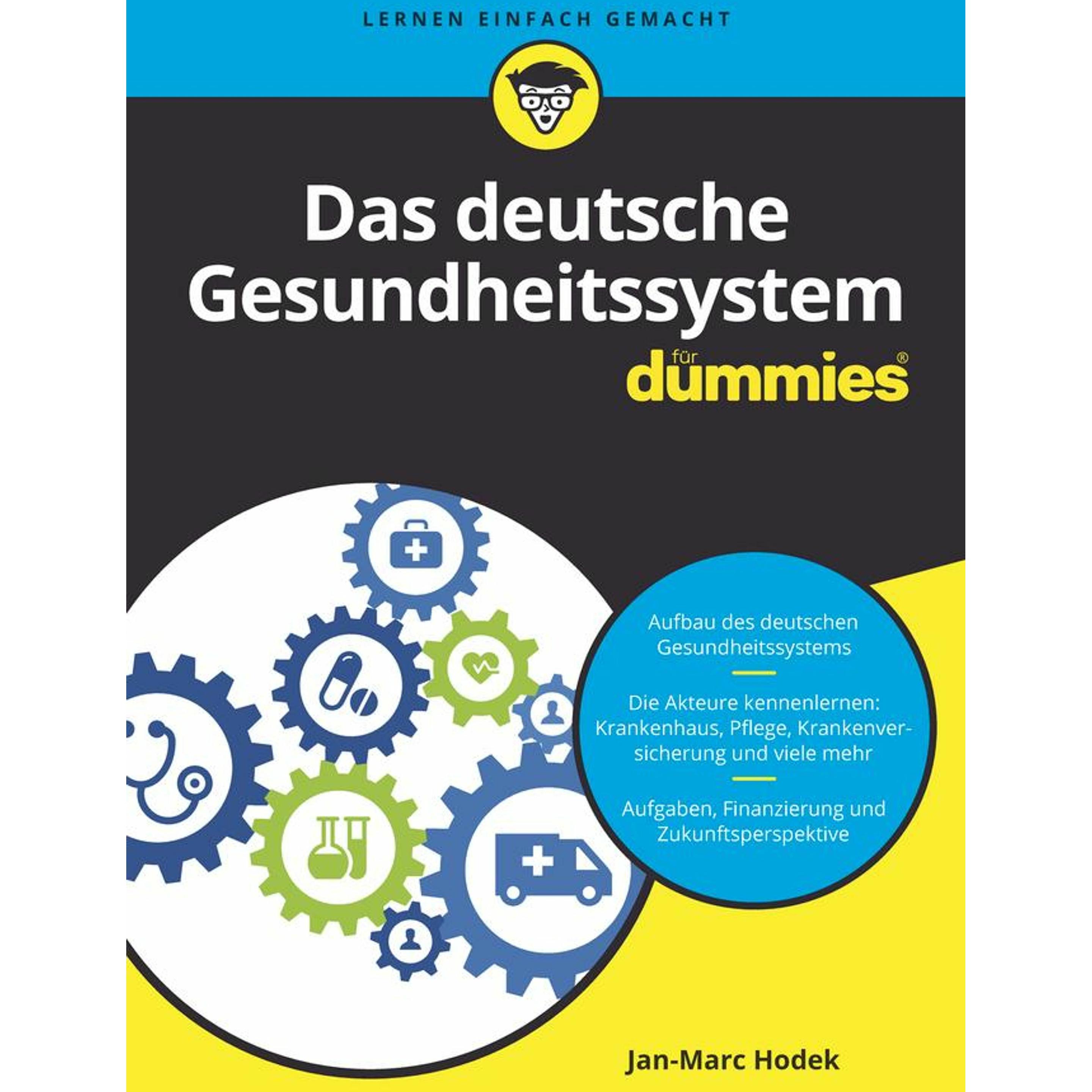 Das deutsche Gesundheitssystem für Dummies, Fachbücher von Jan-Marc Hodek