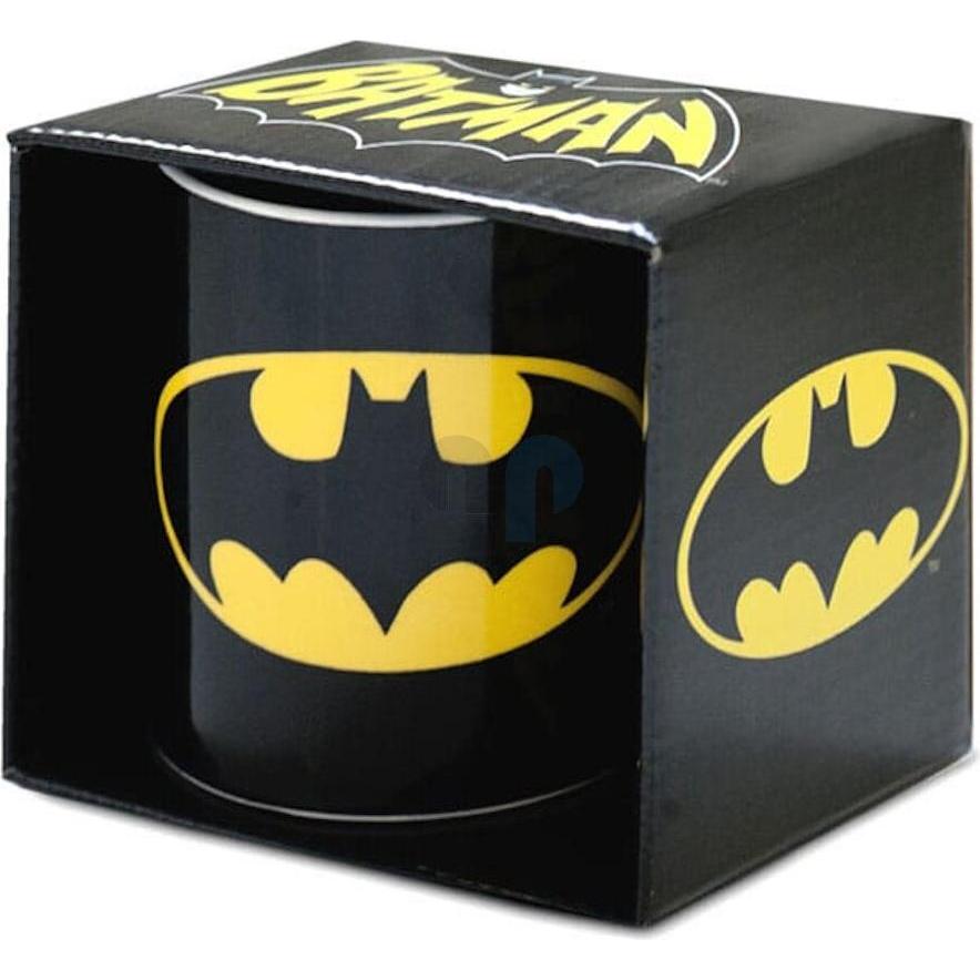 Thumbnail - Klang und Kleid, Tasse, Tasse Batman Logo (350 ml)