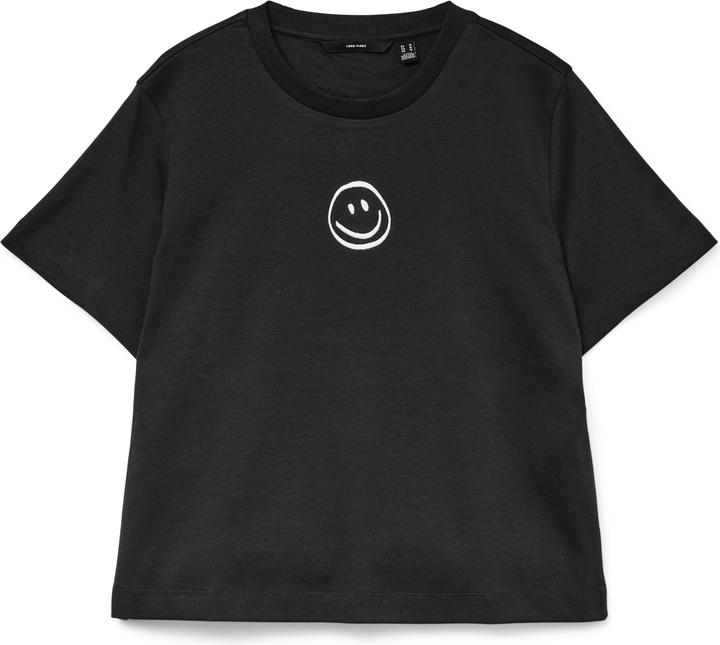 Actual product image Vero Moda Vmsara Mette Ss Top Box Jrs Noos (S)