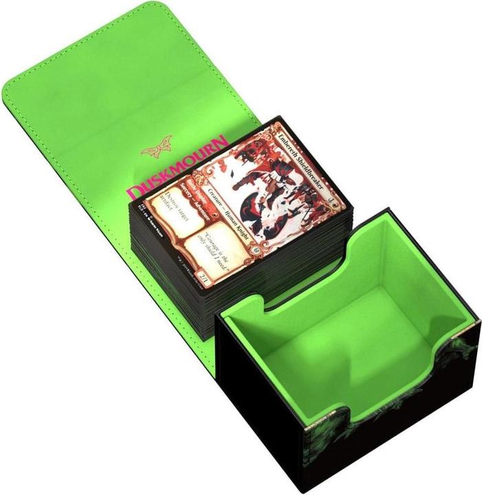 Produktbild Ultimate Guard Sidewinder 100+ Xenoskin Magic: The Gathering „Duskmourn" - Kona, Rescue Beastie