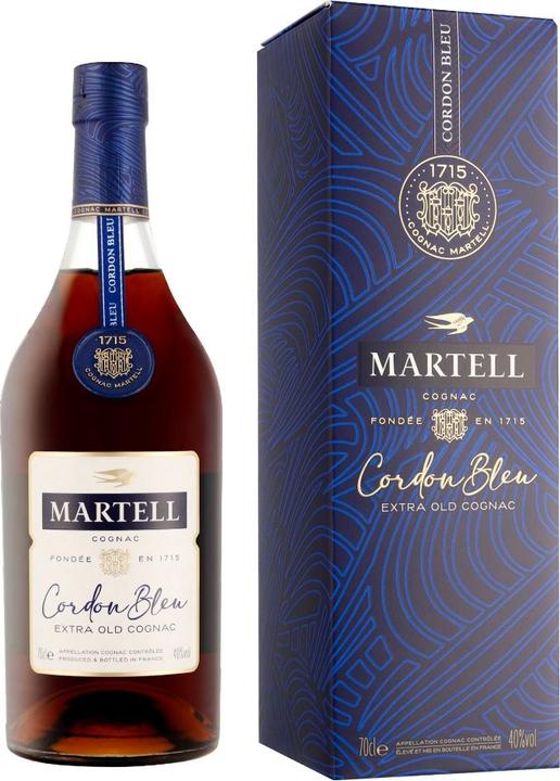 Produktbild Martell Cognac Cordon Bleu (1 x 70 cl)