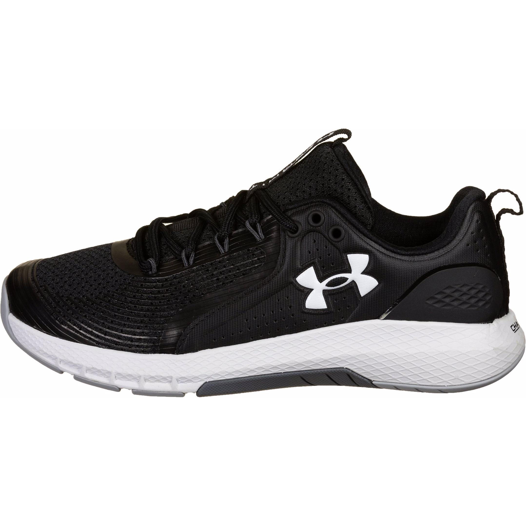 Thumbnail - Under Armour, Herren, Hallenschuhe, Charged Commit TR 2.0 Trainingsschuh Herren (47), Schwarz
