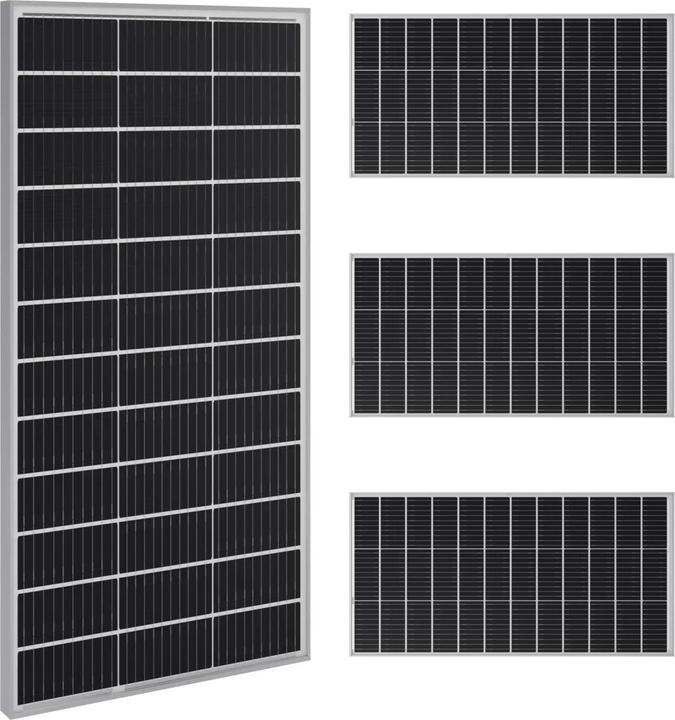 Actual product image Yangtze Solar 3x solar panel 165W (165 W, 11.20 kg)