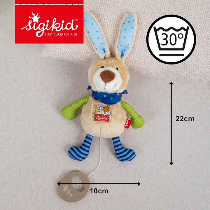 Immagine prodotto Sigikid Spieluhr Hase