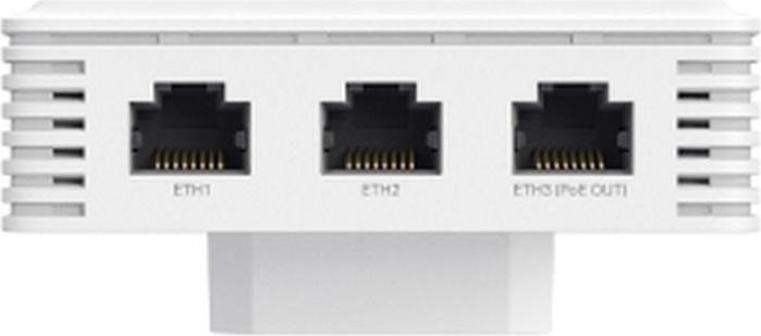 Produktbild TP-Link EAP725-Wall BE3600 Dual-Band Wi-Fi 7 Access Point 1x 2.5G PoE input port 1x 2.5G pass-throug (4324 Mbit/s)