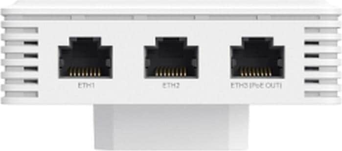 Actual product image TP-Link EAP725-Wall BE3600 Dual-Band Wi-Fi 7 Access Point 1x 2.5G PoE input port 1x 2.5G pass-throug (4324 Mbit/s)