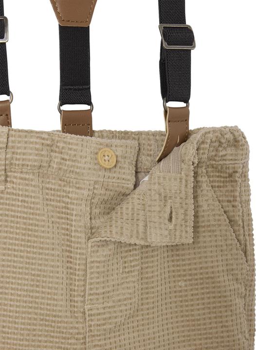 Actual product image Vertbaudet Baby Cordhose mit abnehmbaren Trägern (80)