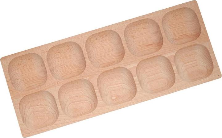 Produktbild Nordischkind Zehner-Sortiertablett nach Montessori