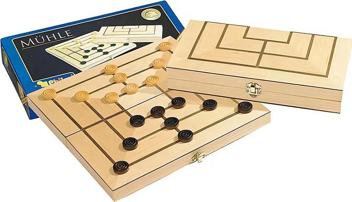 Actual product image Philos Mill (Dutch, German, 2 Players)