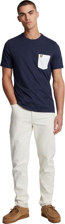 Produktbild Lyle and Scott TShirt Kontrasttasche (S)