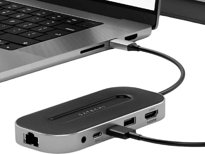 Produktbild Satechi ST-U4MGEM (USB-C, 7 Ports)