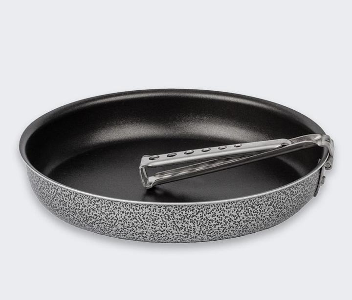 Actual product image Trangia Frying pan 22cm Non-Stick folding handle (22 cm, Frying pan, Aluminium)
