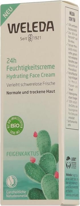 Image du produit Weleda Hydratant Prickly Pear (30 ml, Crème de jour)