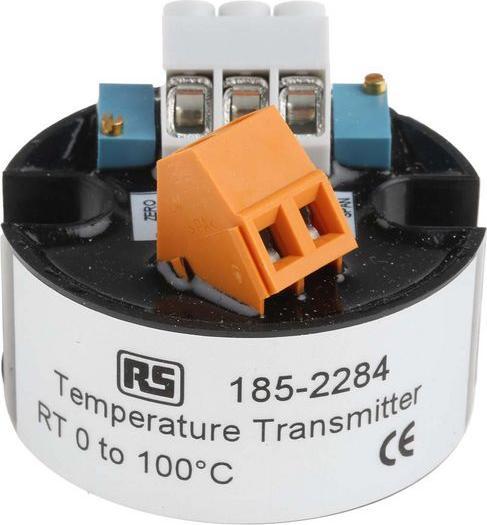 Produktbild RS PRO Messumformer 0-100°C Pt100
