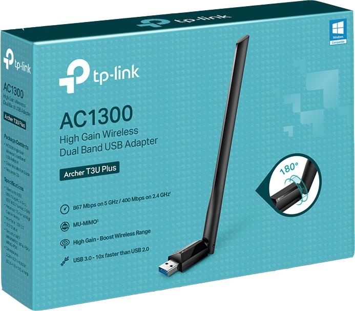 Produktbild TP-Link Archer T3U Plus (USB 3.0)