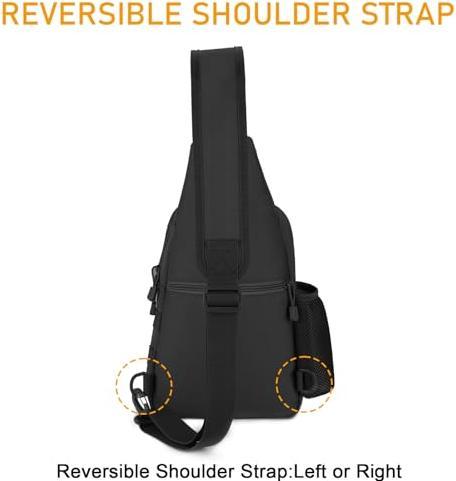 Produktbild Only-Bags.Store Tactical Chest Bag Militärische Umhängetasche Tactical Chest Sling Pack Crossbody Bag