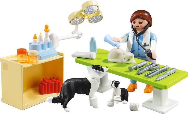 Produktbild Playmobil Mitnehm-Tierarzt (5653, Playmobil City Life)