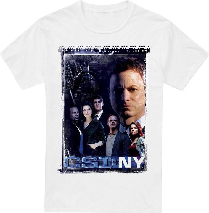 Immagine prodotto Csi: NY Watchful Eye Maglietta Uomo (4XL)