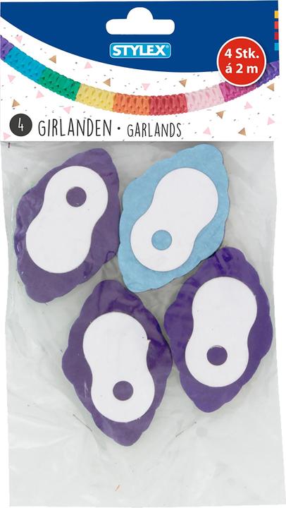 Produktbild Stylex Stuhl Girlande 4x2 M (4 Stk.)